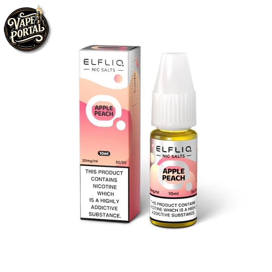 Elf Bar Elfliq Apple Peach