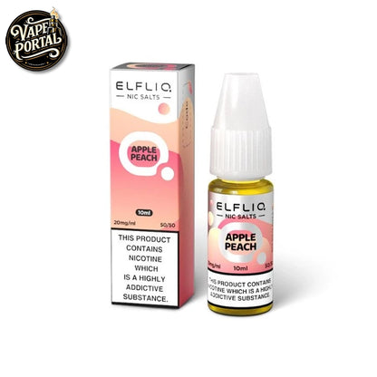 Elf Bar Elfliq Apple Peach