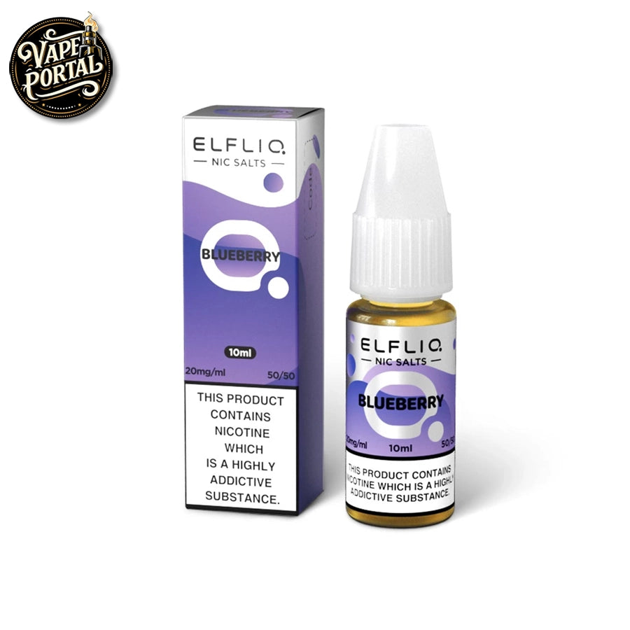 Elf Bar Elfliq Blueberry