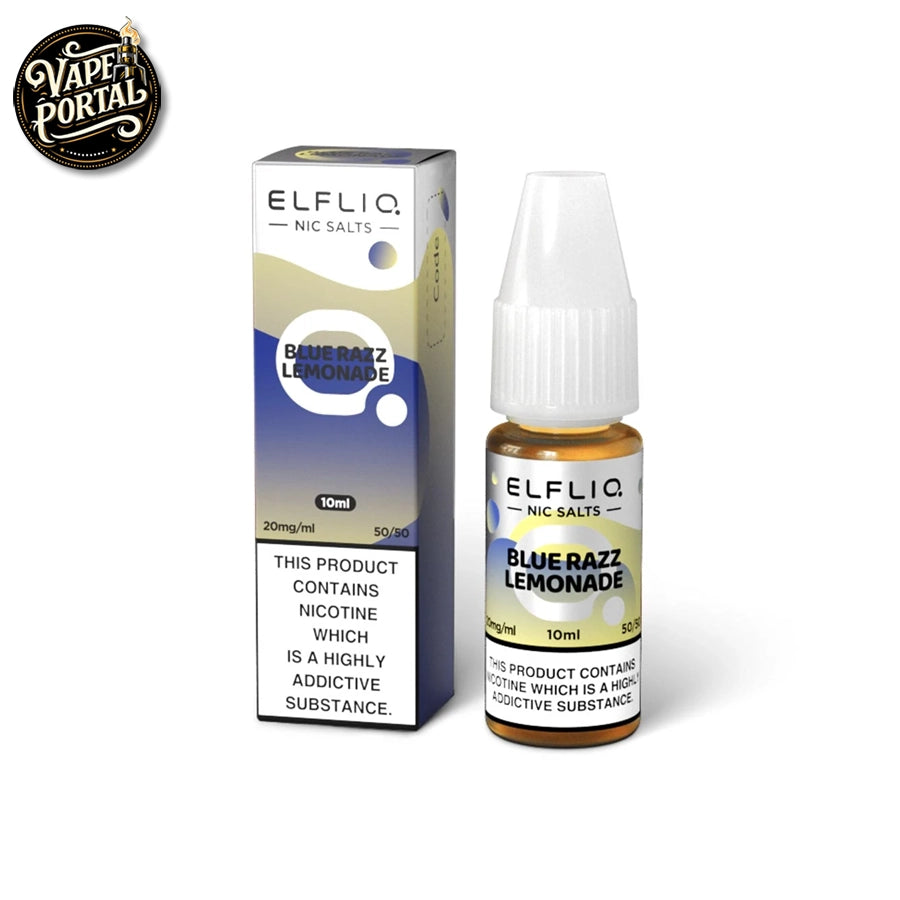Elf Bar Elfliq e liquids Blue Razz Lemonade