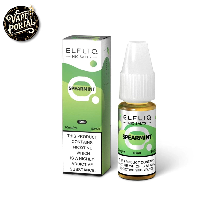 Elf Bar Elfliq e liquids Spearmint