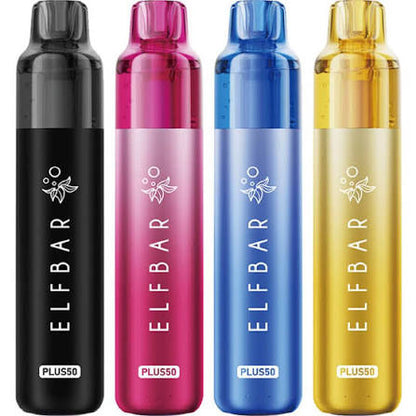 Elf Bar Plus 50 Prefilled Pod Kit
