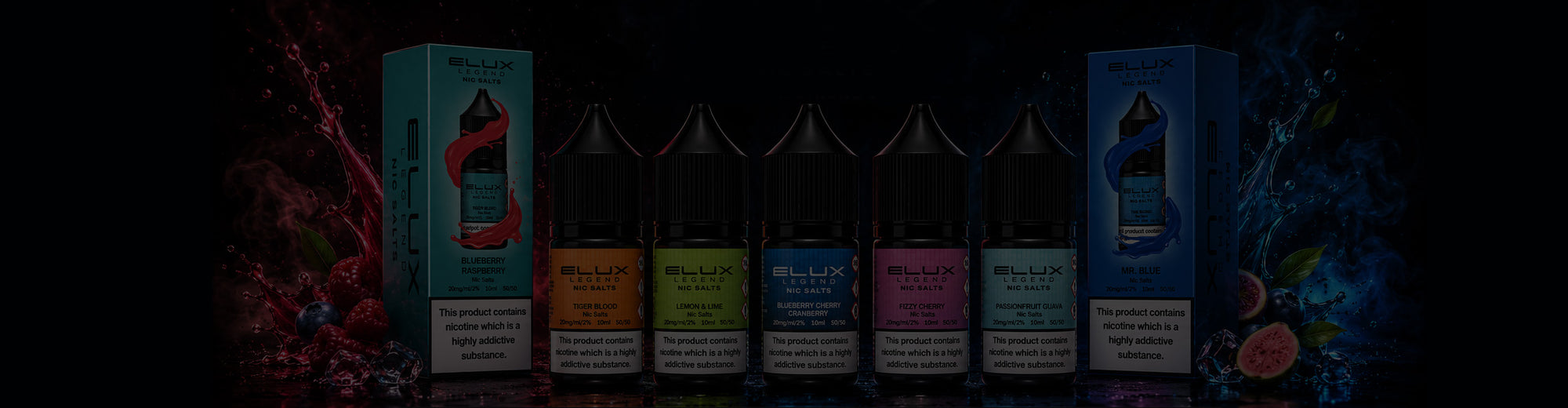 why does my juul pod leak Elux Nic Salts: A Smooth Vaping Experience for Flavour Lovers in the United  Kingdom main image 1