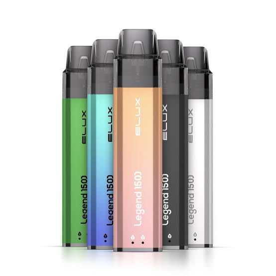 Elux Legend 1500 2in1 Prefilled Pod Kit