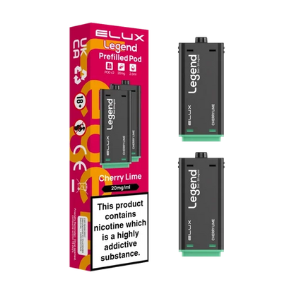 Elux Legend 1500 2in1 Prefilled Pod Kit Cherry Lime
