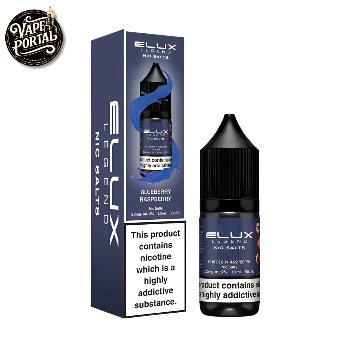 Elux Legend Blueberry Raspberry