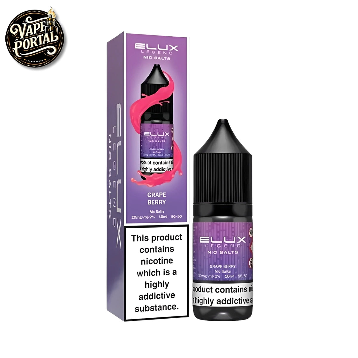Elux Legend Grape Berry