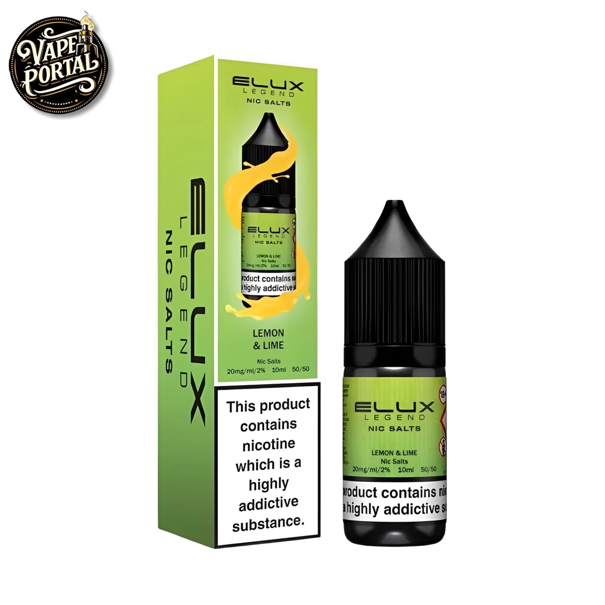 Elux Legend Lemon & Lime