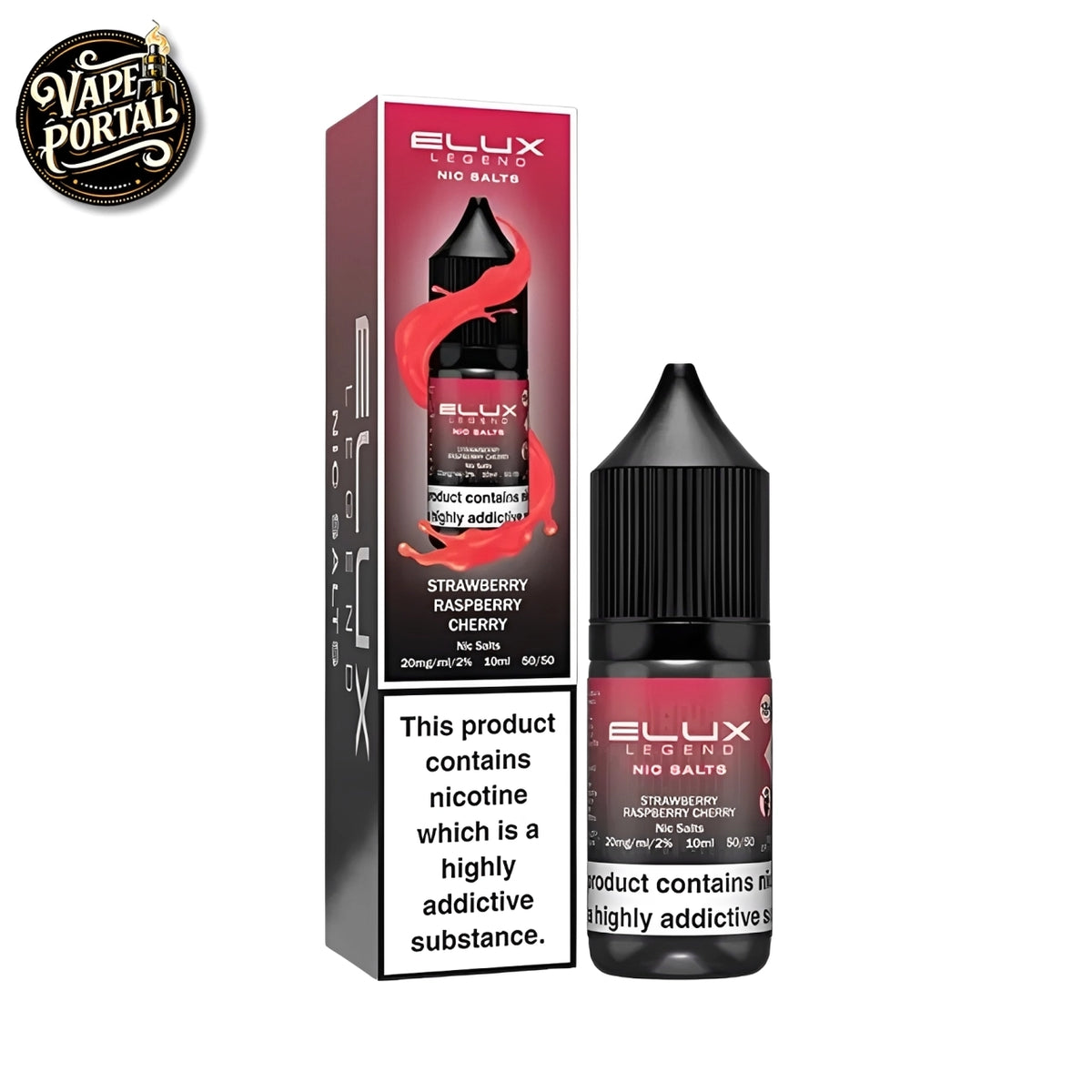 Elux Legend Strawberry Raspberry Cherry