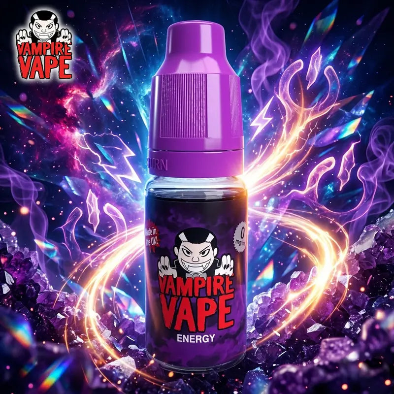 Energy Freebase Vape Juice 10ml | Vampire Vape