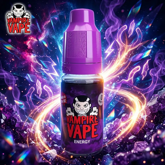 Energy Freebase Vape Juice 10ml | Vampire Vape