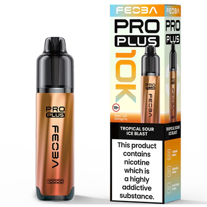 FEOBA Pro Plus 10K Prefilled Pod Kit Tropical Sour Ice Blast