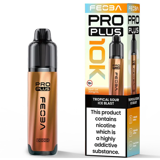 FEOBA Pro Plus 10K Prefilled Pod Kit Tropical Sour Ice Blast