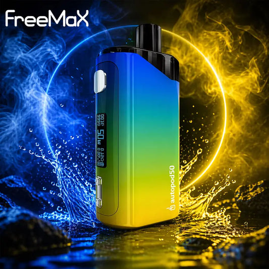 FreeMax Autopod50 Vape Pod Kit - Blue/Yellow