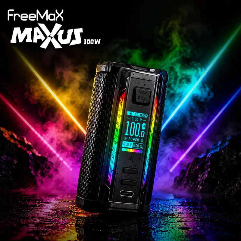 FreeMax Maxus 3 200W Mod - Rainbow