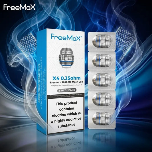 Freemax Fireluke 3 Coils - 5PK