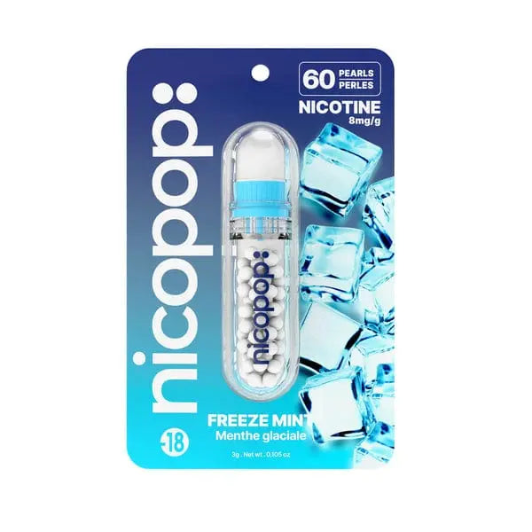 Nicopop Nicotine Pearls 8mg