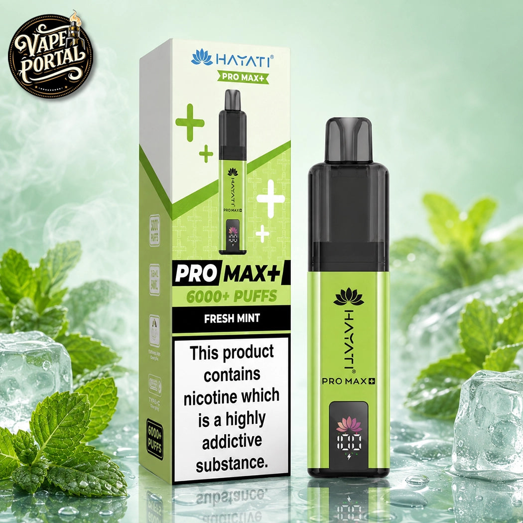 Hayati Pro Max+ 6000 Puffs Fresh Mint