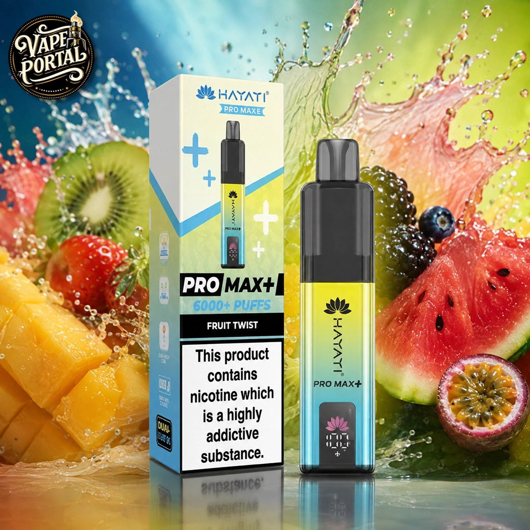 Hayati Pro Max+ 6000 Puffs Fruit Twist