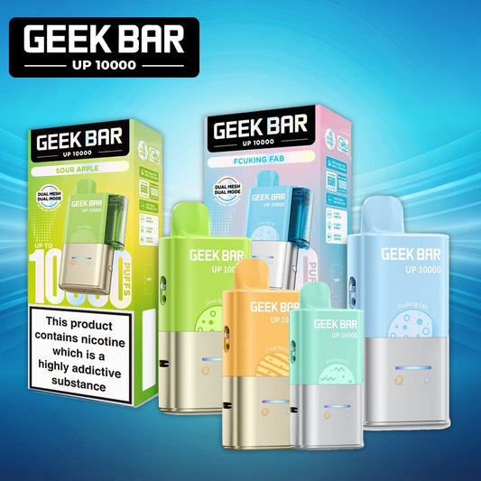 Geek Bar UP 10000 Prefilled Pod Kit