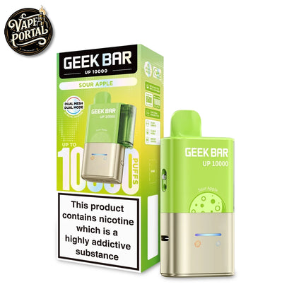 Geek Bar UP 10000 Prefilled Pod Kit Sour Apple