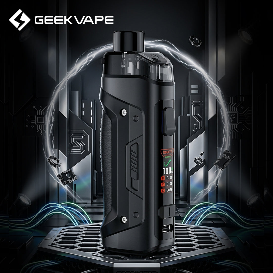 Geek Vape Aegis Boost Pro 2 Kit - Black