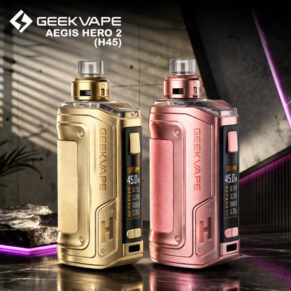 Geek Vape Aegis Hero 2 (H45) Vape Kit