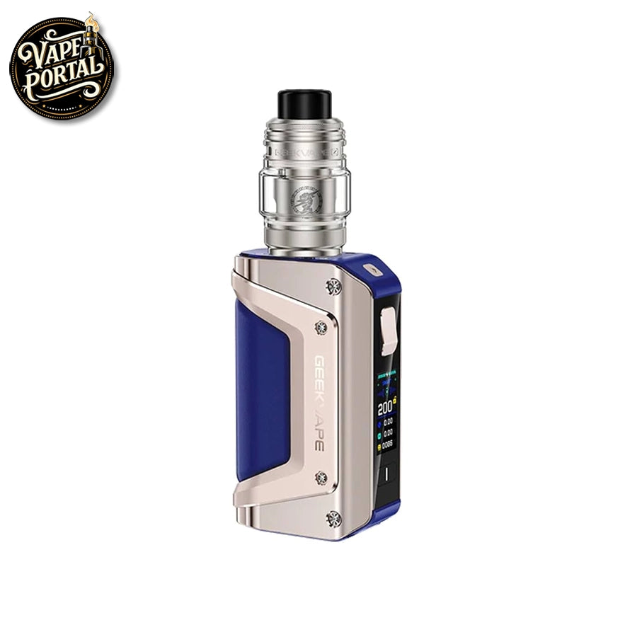 Geek Vape Aegis Legend 3 Vape Kit Golden Blue