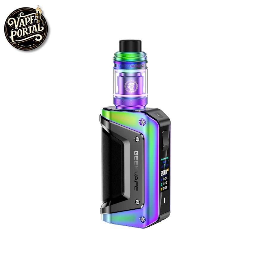 Geek Vape Aegis Legend 3 Vape Kit Rainbow