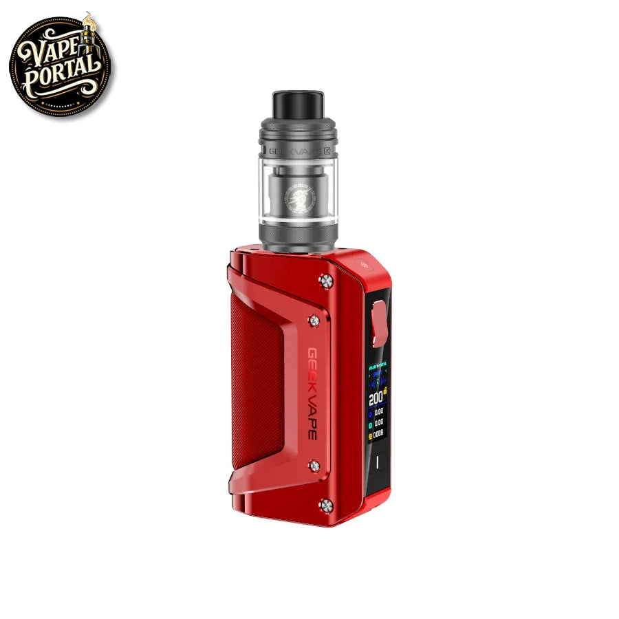Geek Vape Aegis Legend 3 Vape Kit Red