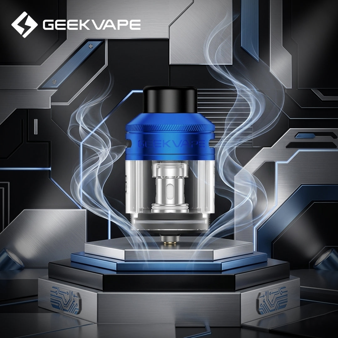Geek Vape E100 Pods - Blue - 2ml - 2PK
