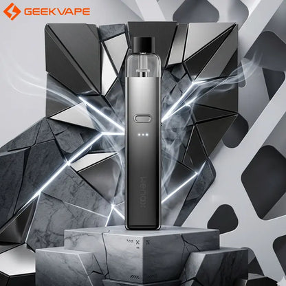 Geek Vape Wenax K2 Kit - Glossy Gray