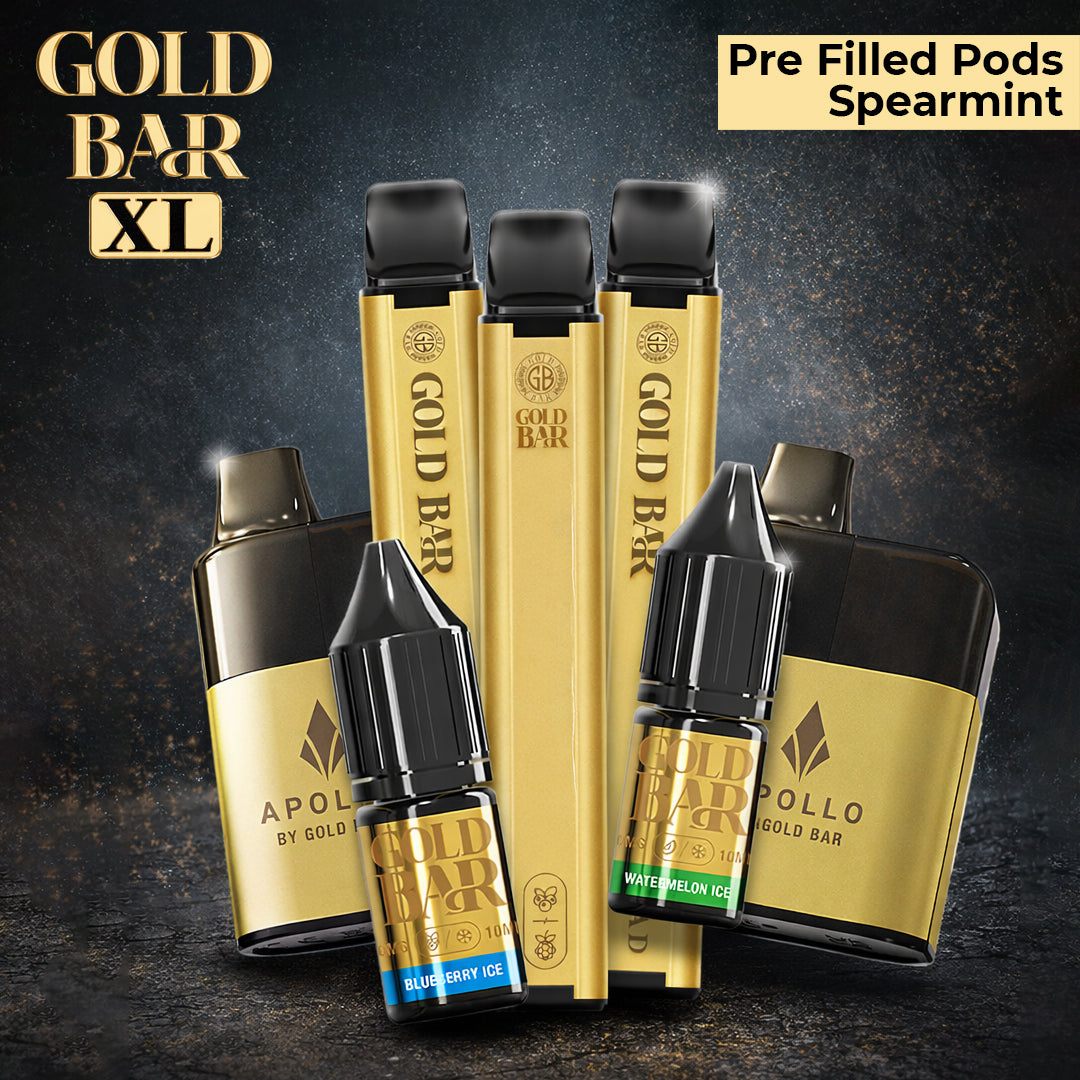 Gold Bar XL Pre Filled Pods