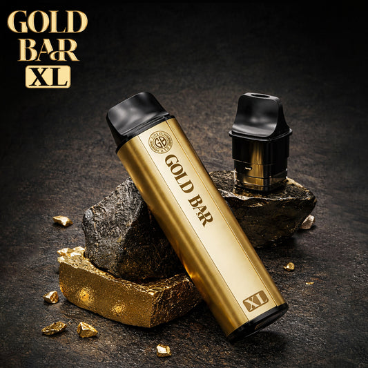 Gold Bar XL Prefilled Pod Kit