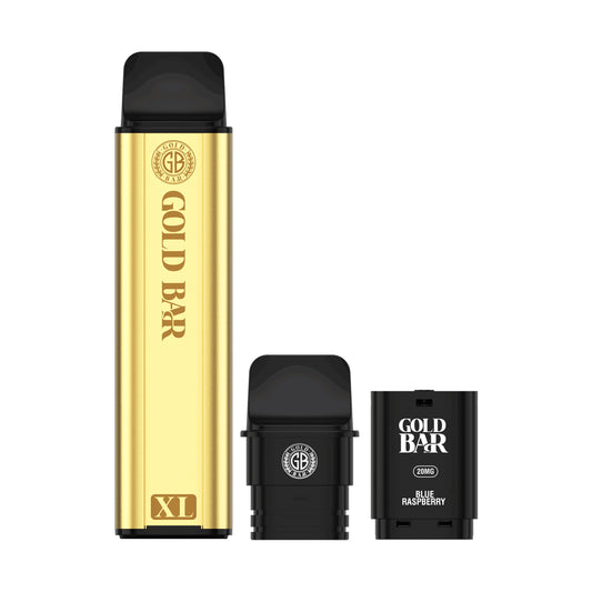 Gold Bar XL Prefilled Pod Kit