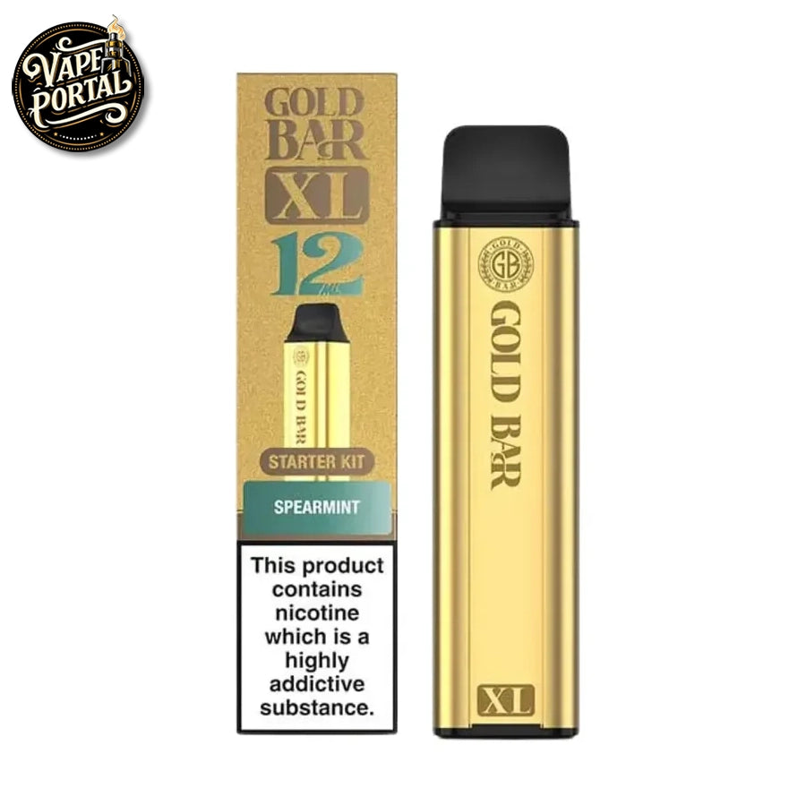Gold Bar XL Prefilled Pod Kit Spearmint