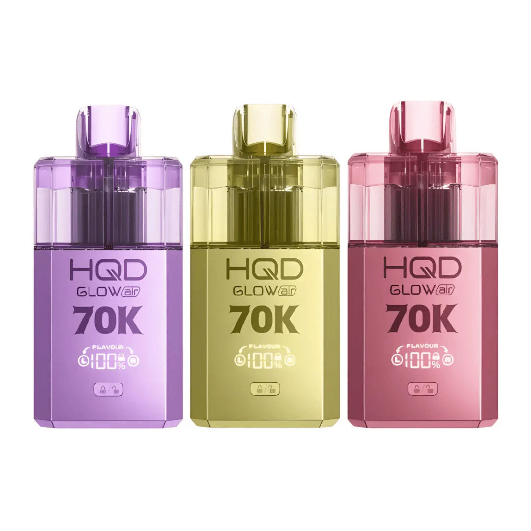 HQD Glow Air 70K Pod Kit