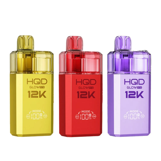 HQD Glow Pro 12K Pod Kit