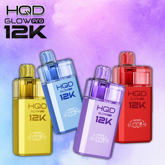 HQD Glow Pro 12K Pod Kit