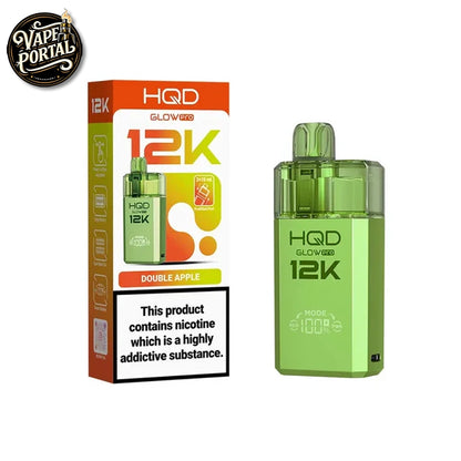 HQD Glow Pro 12K Replacement Pod Kit Double Apple