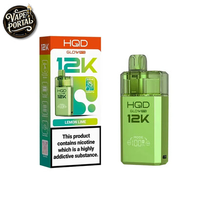 HQD Glow Pro 12K Replacement Pod Kit Lemon Lime