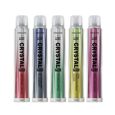 Hawcos x Lost Mary Crystal Pro Prefilled Pod Kit
