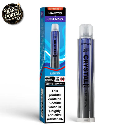 Hawcos x Lost Mary Crystal Pro Prefilled Pod Kit Blue Fusion