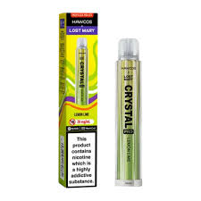 Hawcos x Lost Mary Crystal Pro Prefilled Pod Kit Lemon Lime