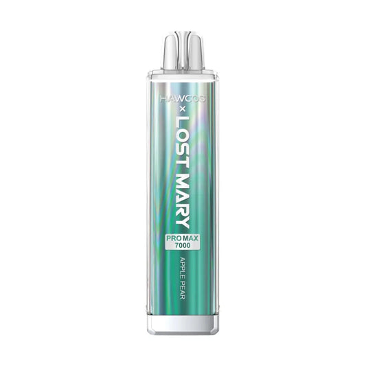 Hawcos x Lost Mary Pro Max 7000 Prefilled Pod Kit Apple Pear