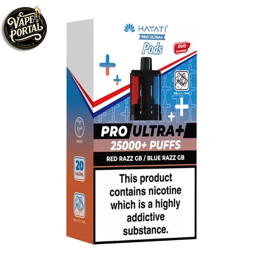 Hayati-Pro-Ultra-Plus-25000-Prefilled-Pod-Red-Razz-GB-_-Blue-Razz-GB