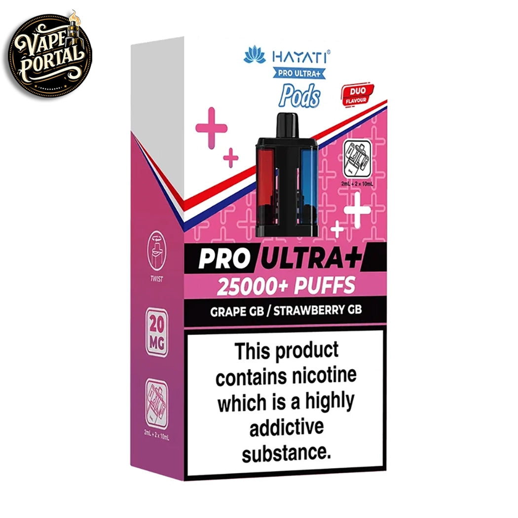 Hayati-Pro-Ultra-Plus-25000-Prefilled-Pods-Grape-GB-_-Strawberry-GB
