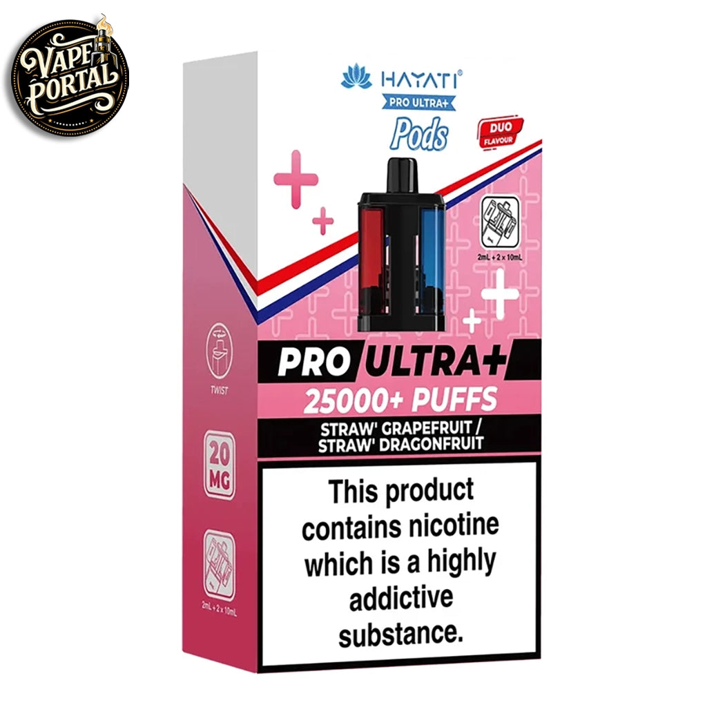 Hayati-Pro-Ultra-Plus-25000-Prefilled-Pods-Straw-Grapefruit-_-Straw-Dragonfruit