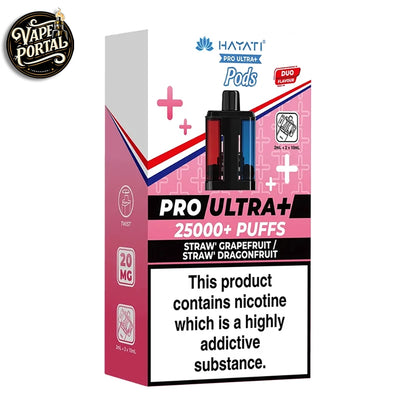 Hayati-Pro-Ultra-Plus-25000-Prefilled-Pods-Straw-Grapefruit-_-Straw-Dragonfruit