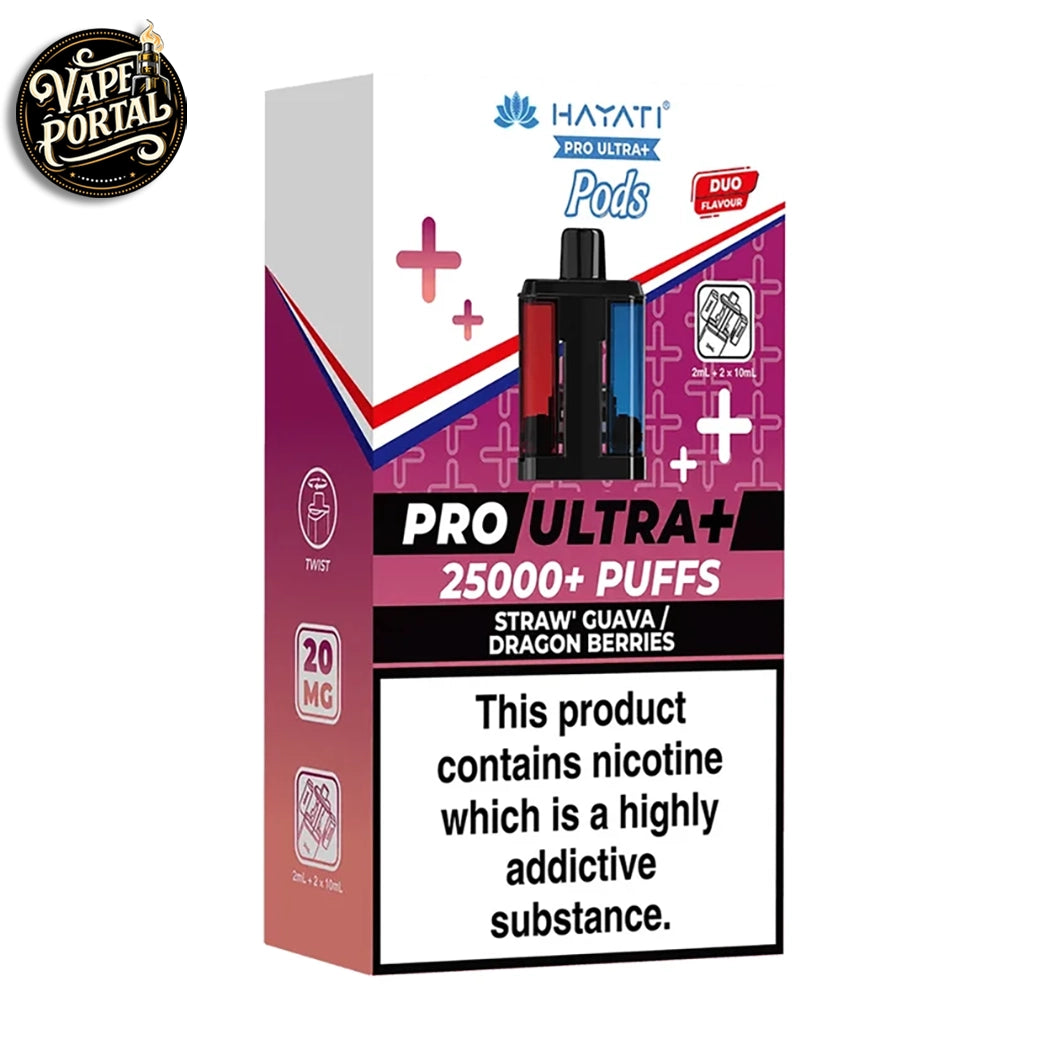 Hayati-Pro-Ultra-Plus-25000-Prefilled-Pods-Straw-Guava-_-Dragon-Berries